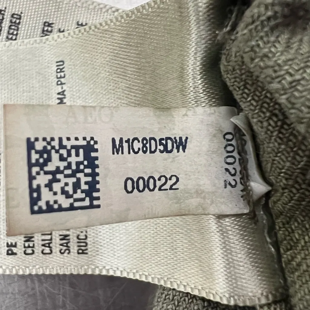 American Eagle Olive Green Denim Jeans - Size 10 - VGUC - Image 7