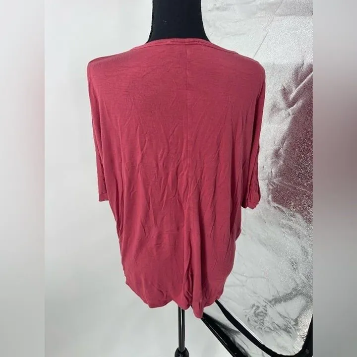 Shop basic USA medium red shirt‎ Size 8 - Image 2