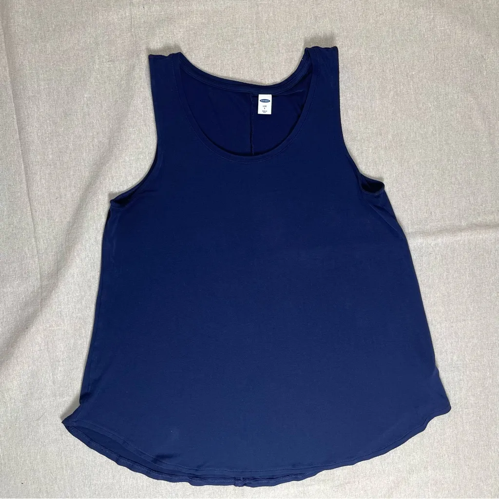 Old navy | Navy Sleeveless Swing Tank Top | Large - Image 2