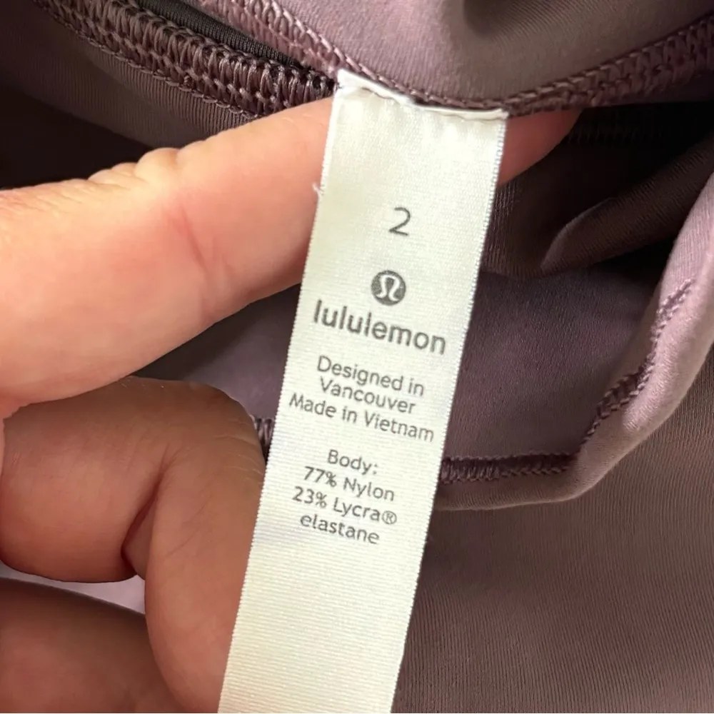 lululemon in movement cropped crop leggings - Image 6