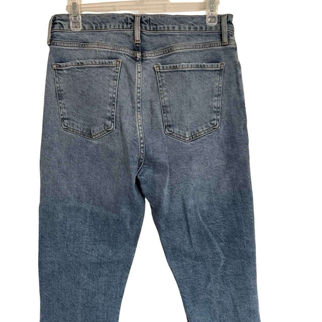 Agolde Revolve High Waist High Rise Nico Slim Jeans 28 - Image 5