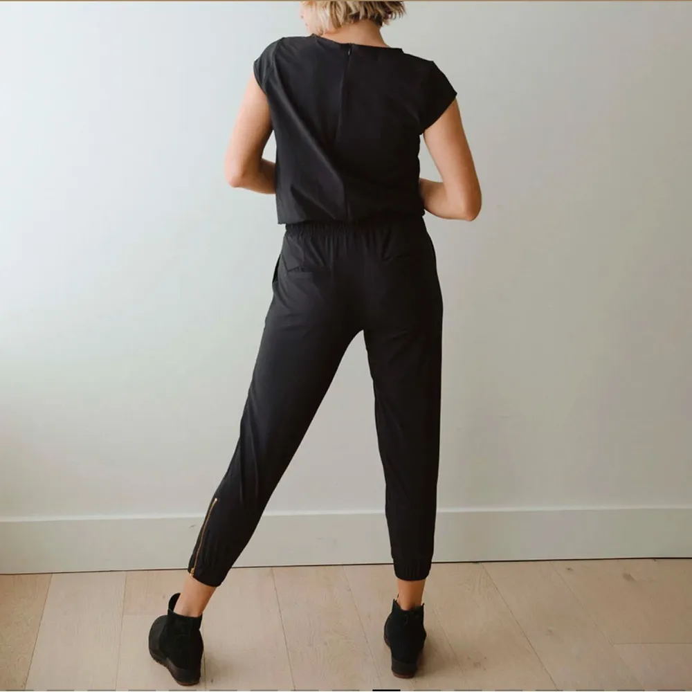Albion Fit Black Jumpsuit🖤 - Image 7