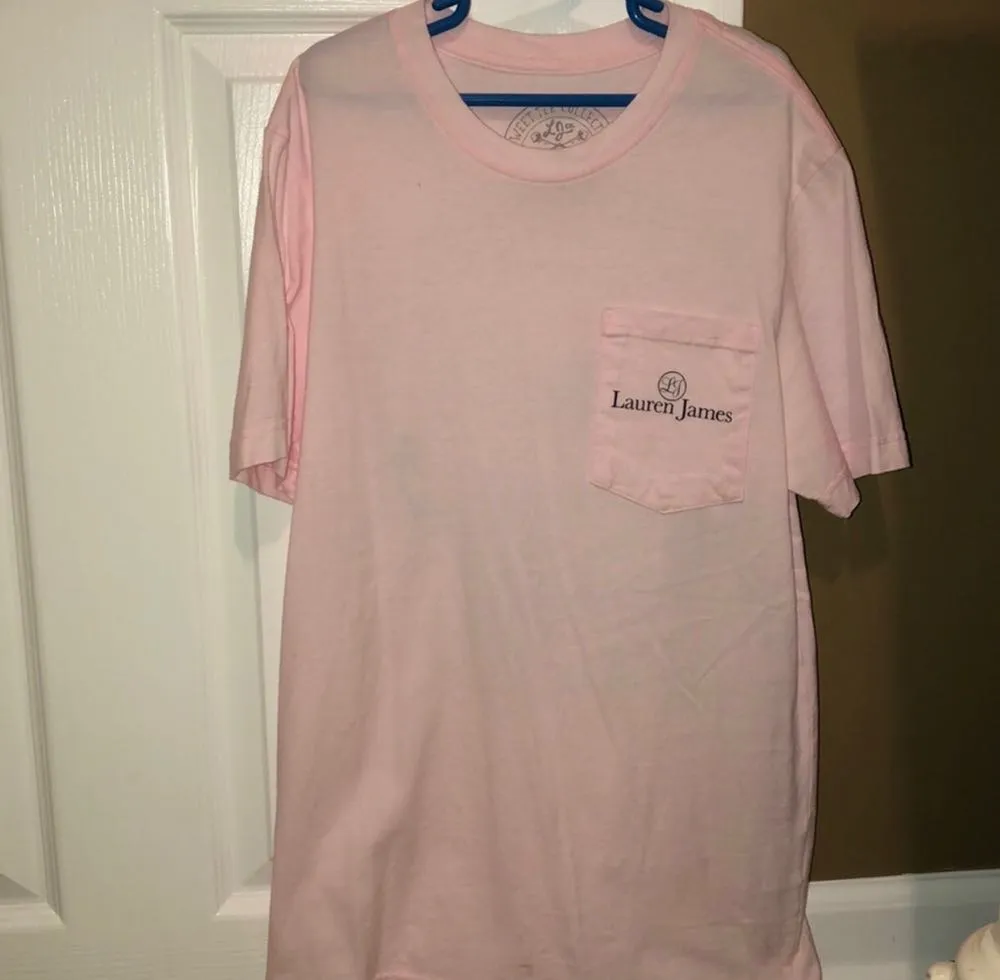 Lauren James “Prep My Ride” Pink Tee - Image 2