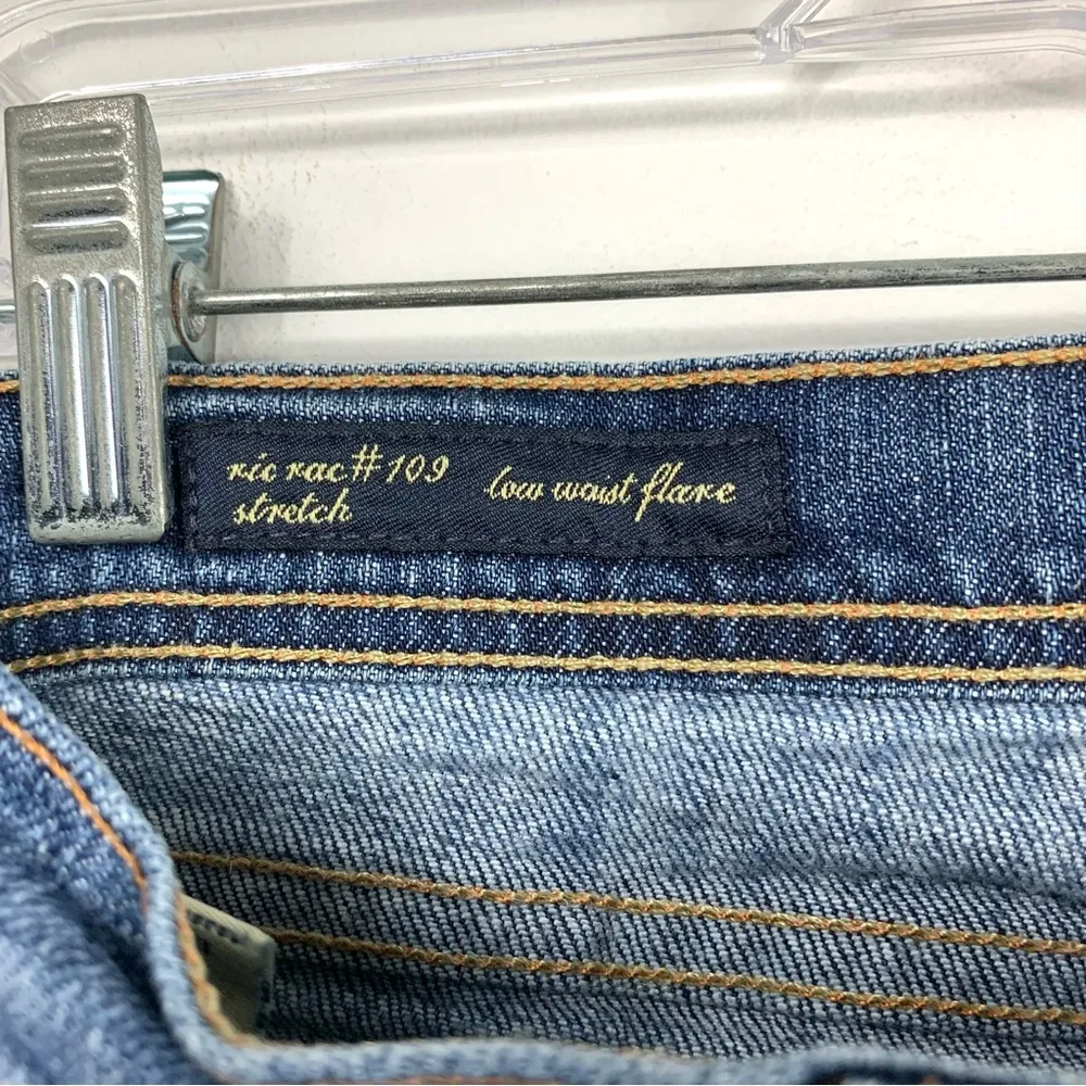 Citizen of Humanity Stretch Low Waist Flare Jeans - Image 8