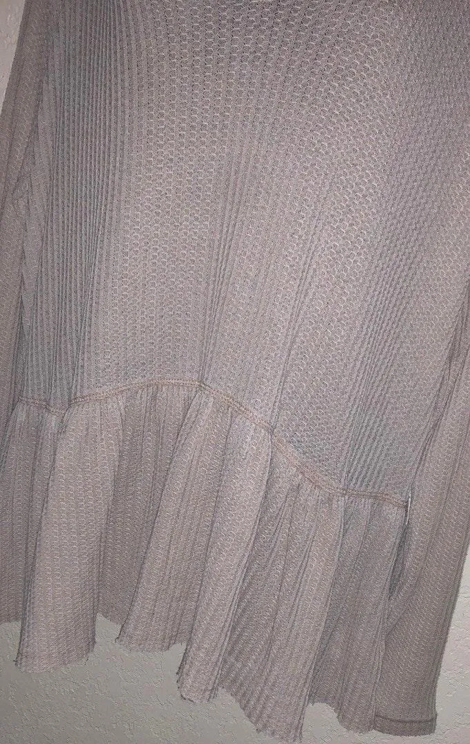 William Rast Long Sleeve Top - Image 3