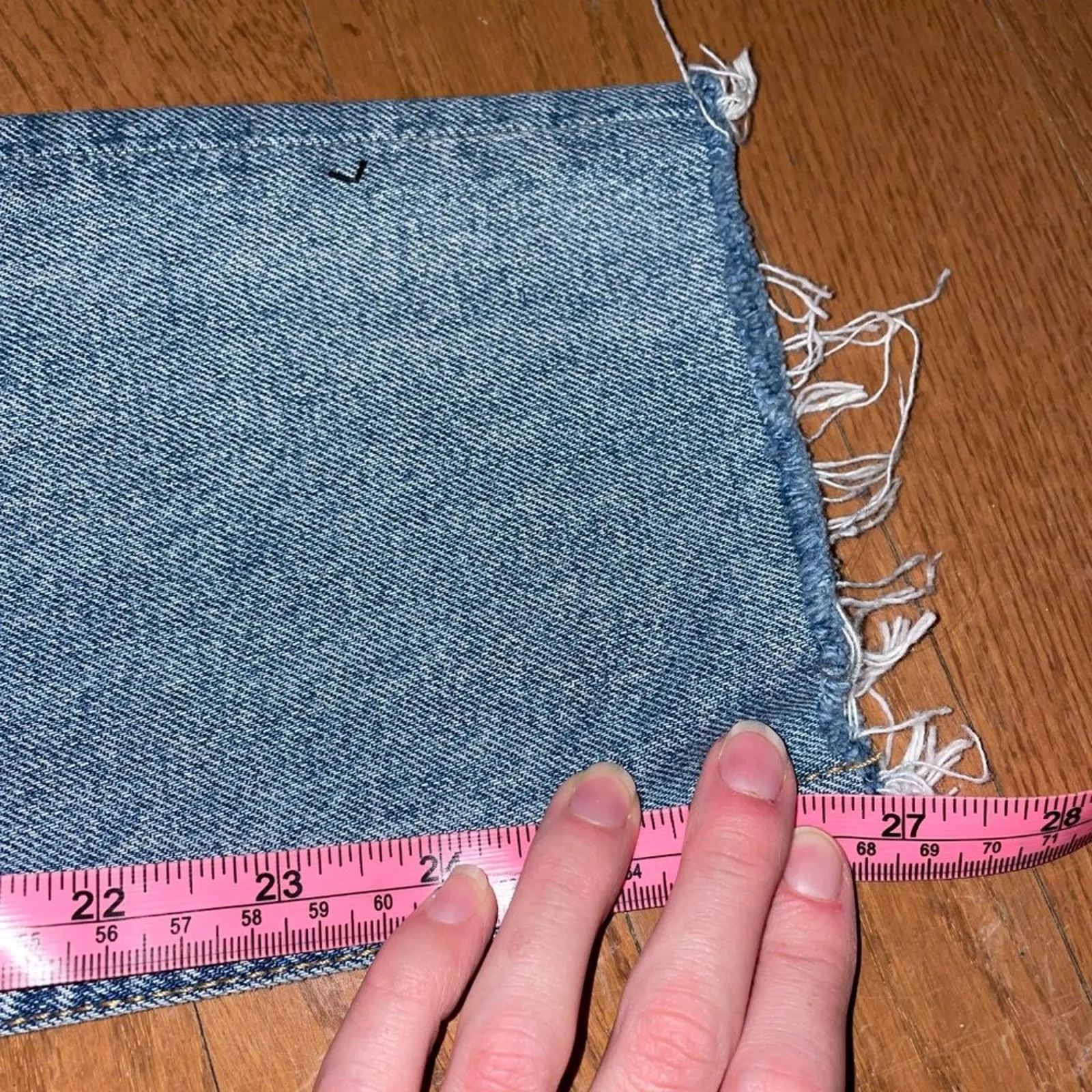 NEW GRLFRND Karolina Jeans Distressed Ripped - Image 11