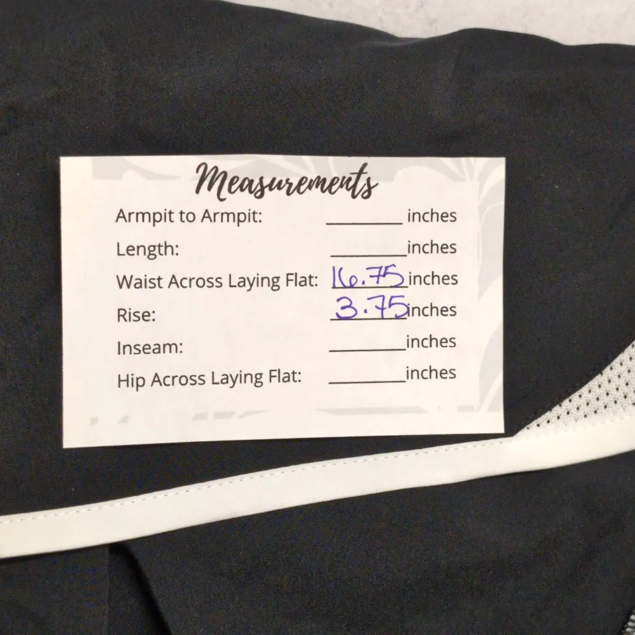 NWT Under Armour UA Fly By 2.0 Shorts Black White HeatGear Lightweight Running L - Image 15