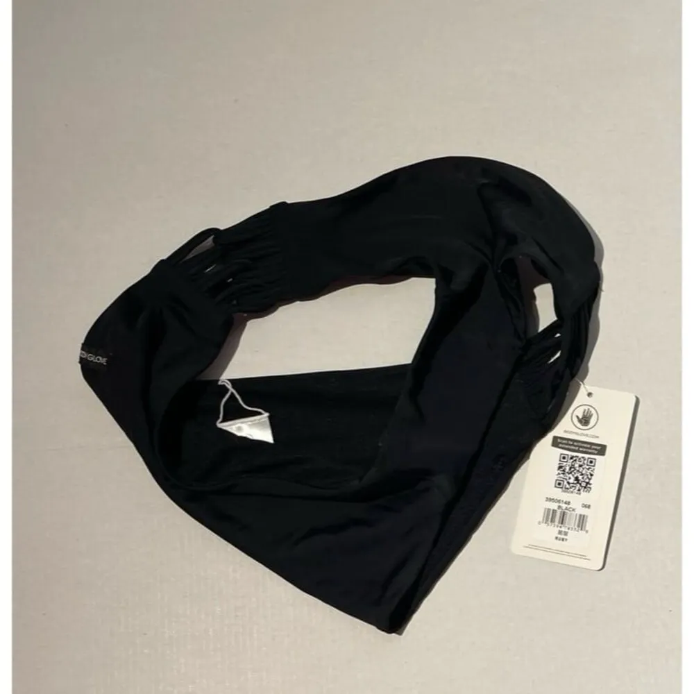 Body Glove Ruby Low-Rise Multi Loop Swim Bottom Size M Black New With Tags - Image 5