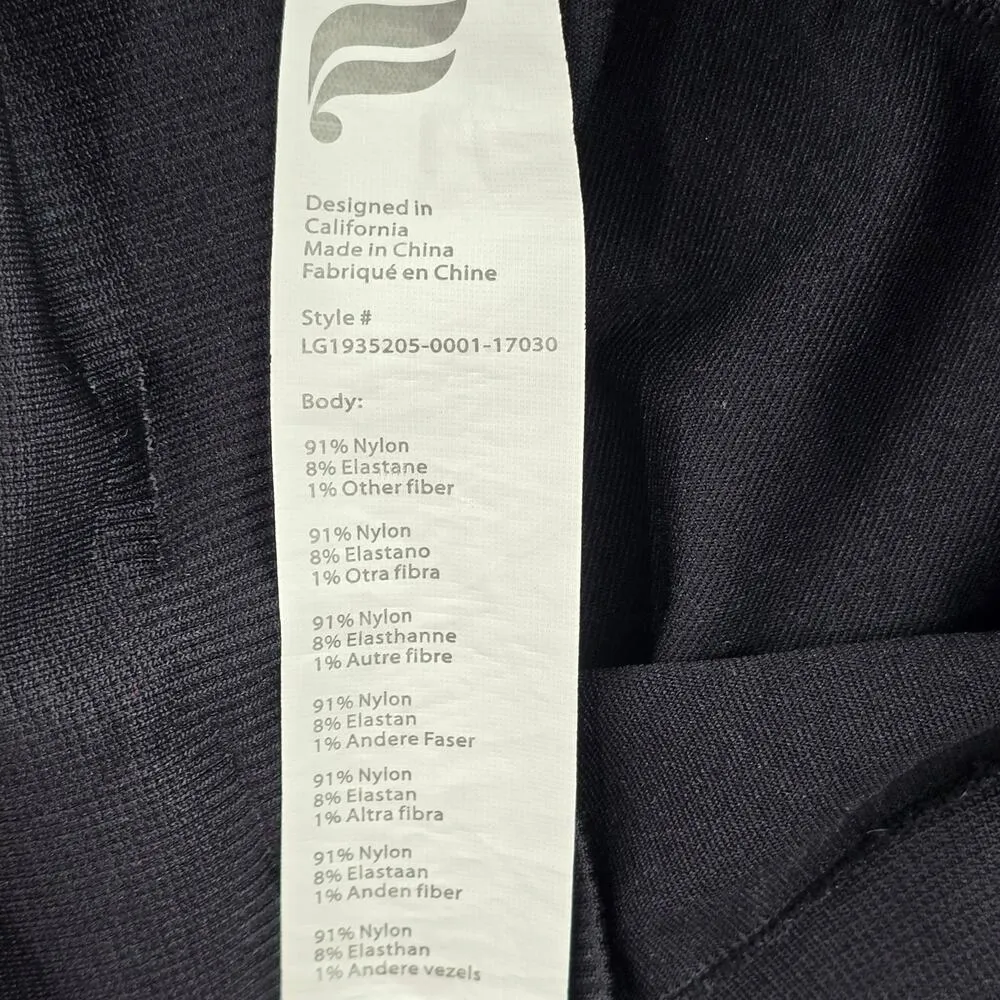 Falbeltics Black Legging Active Pants Bottoms Stretch Small - Image 4