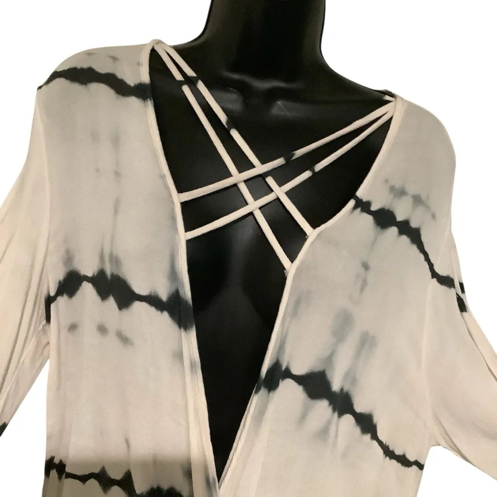 Sophie Pink Brand Monochrome Tie - Image 3