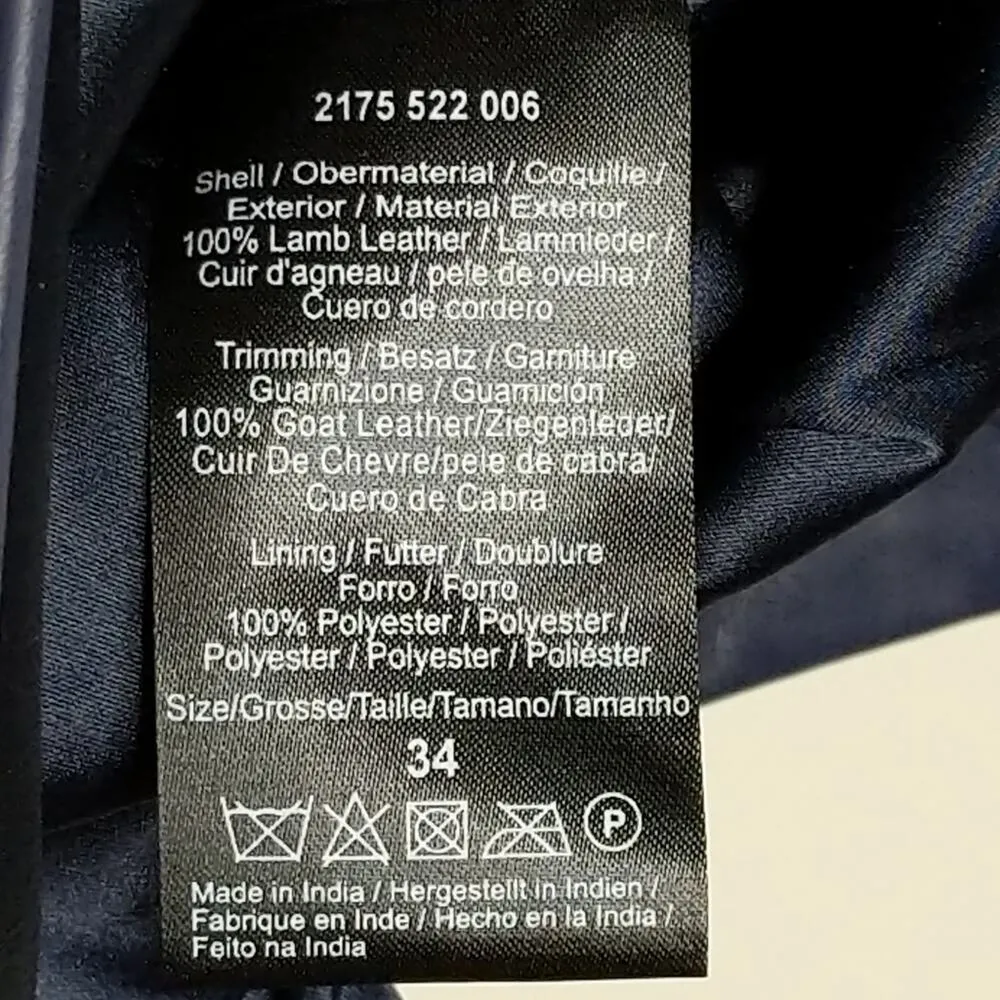 2NDDAY Leather Pencil Skirt - Image 8