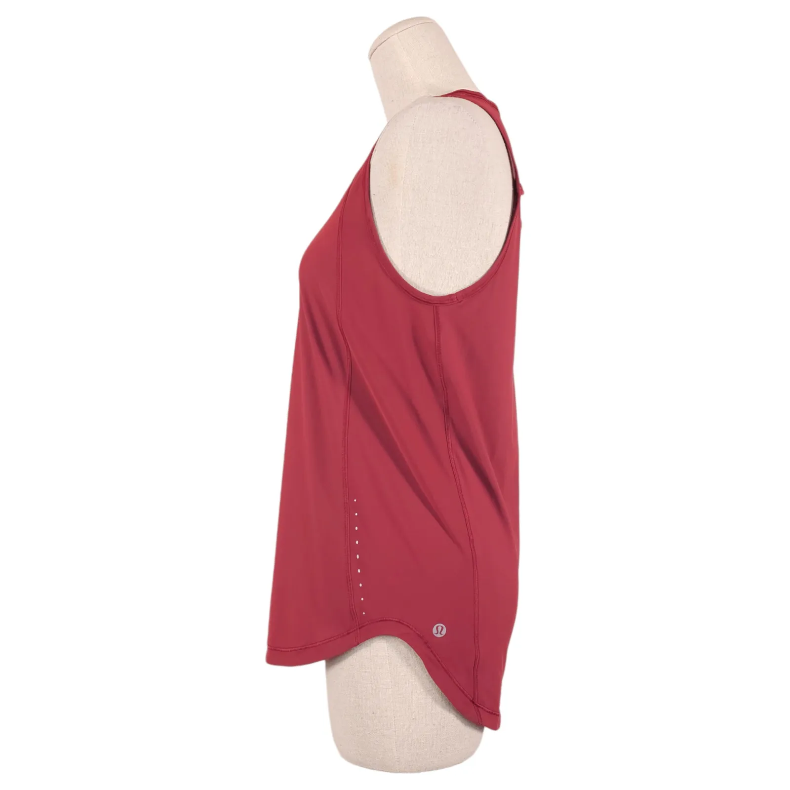 Lululemon Sculpt Tank Top Mulled Wine Sz 4 - Image 2