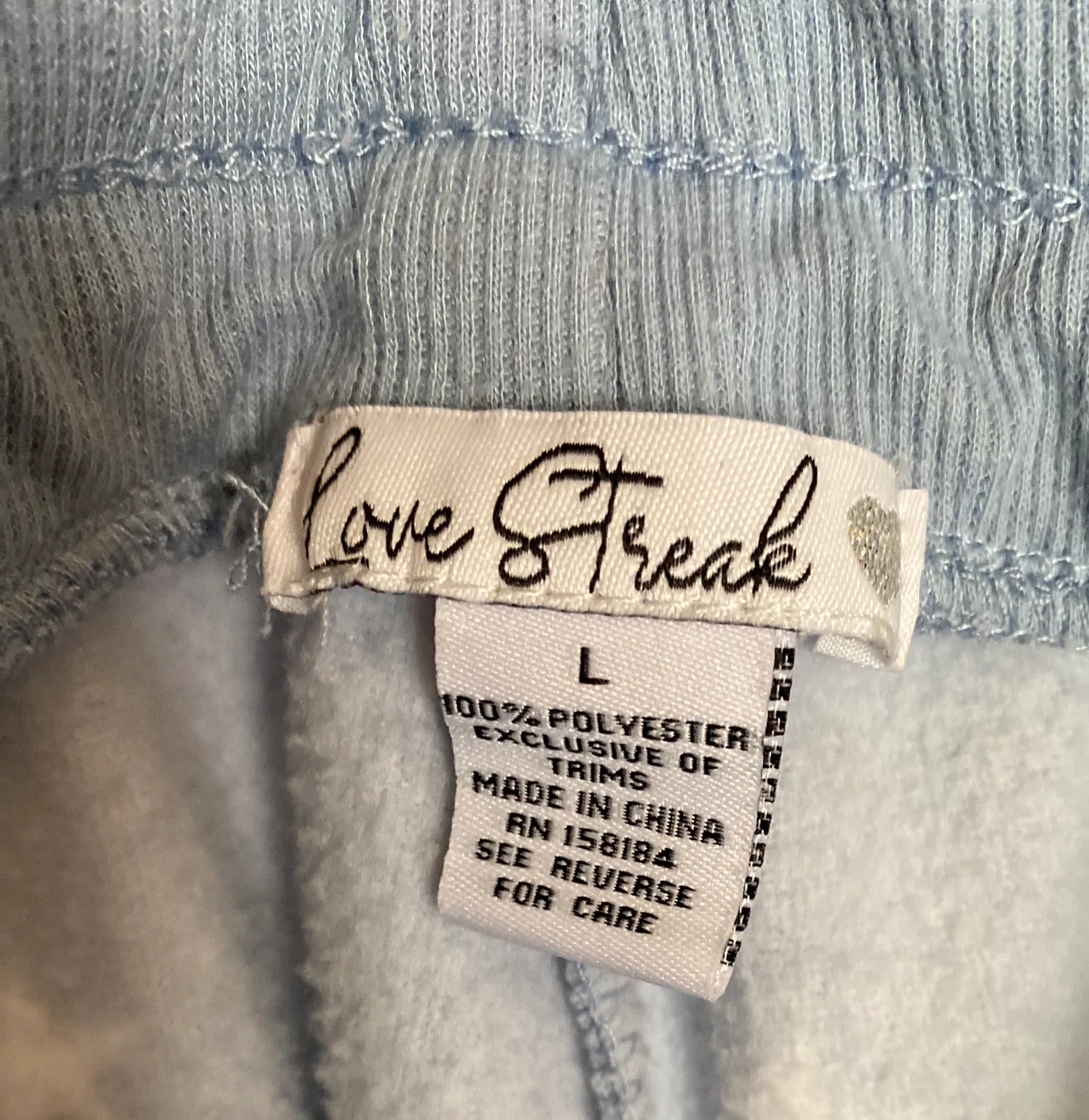 Love Streak Starred Sweatpants - Image 2