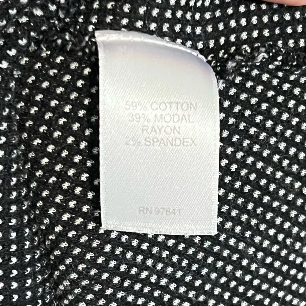 5/$25 J Jill Sweater Top Black - Image 8