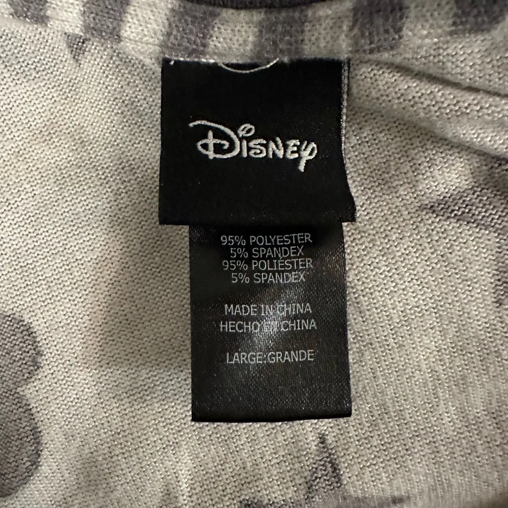 Disney Mickey and Stars long sleeve tie waist top - Image 5