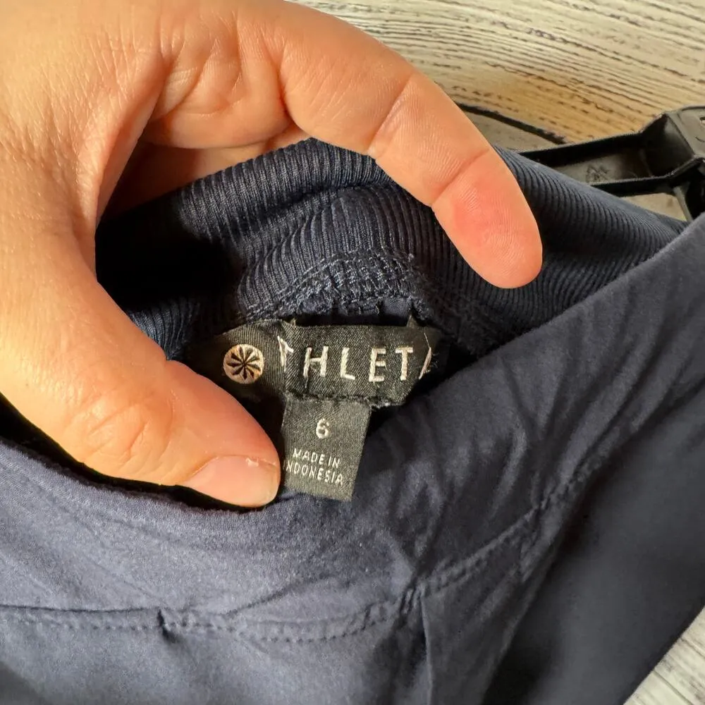 Athleta Aspire Ankle Pant Athletic Pants Blue 4 - Image 3