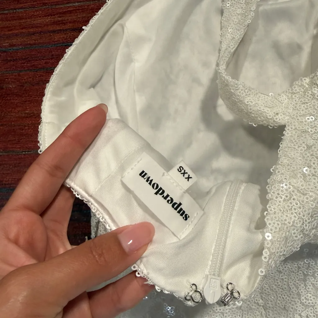 NWT Superdown - Cicely Sequin mini dress - Image 6