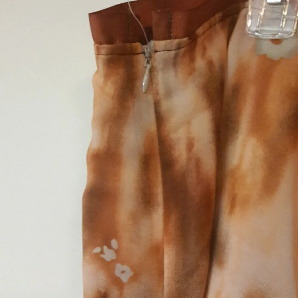 Women's 20w Skirt Flouncy Pleated Floral A-line - Image 4