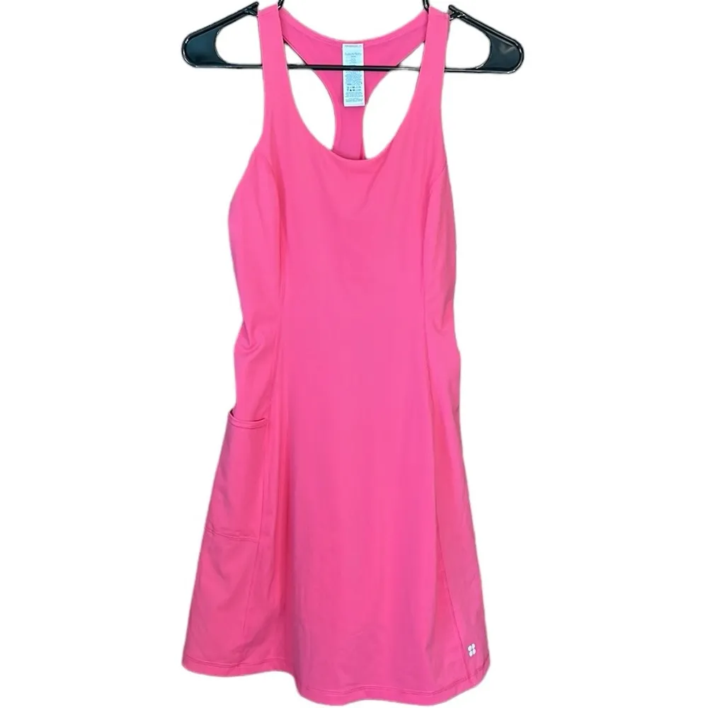 Sweaty Betty Racerback Workout Dress With Shorts Size XS - Image 5
