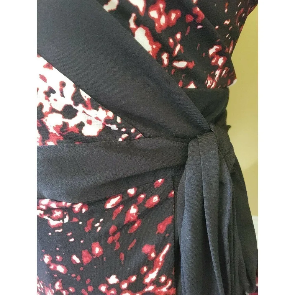 Style & Co Wrap Dress XS Stretch - Image 5