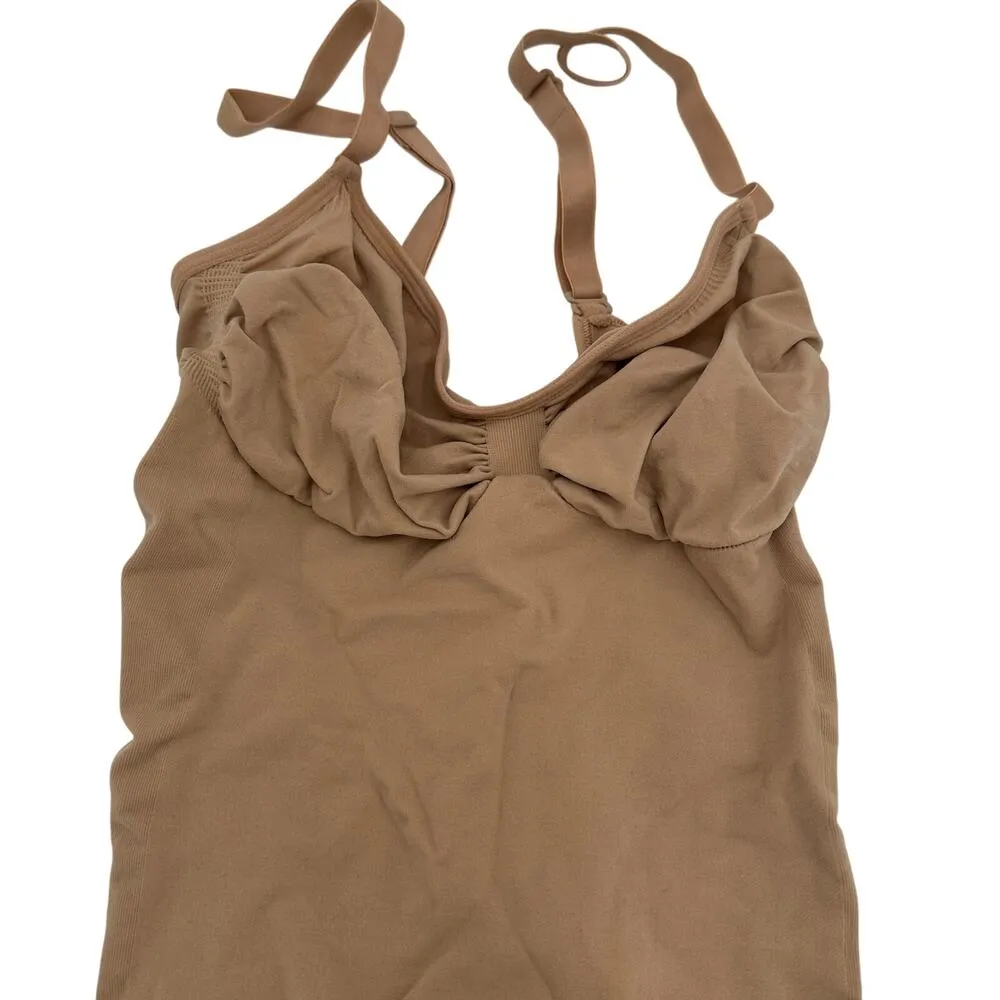 Skims Seamless Sculpting Mid Thigh Bodysuit NWOT Size Large - Image 3