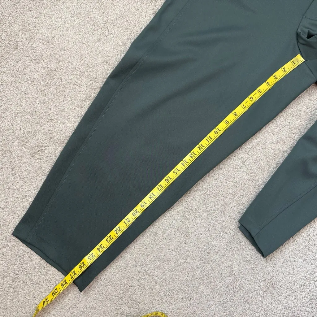 Democracy Ab Leisure Skyrise Pull On Pants Womens Size XL Tekking Green - Image 7