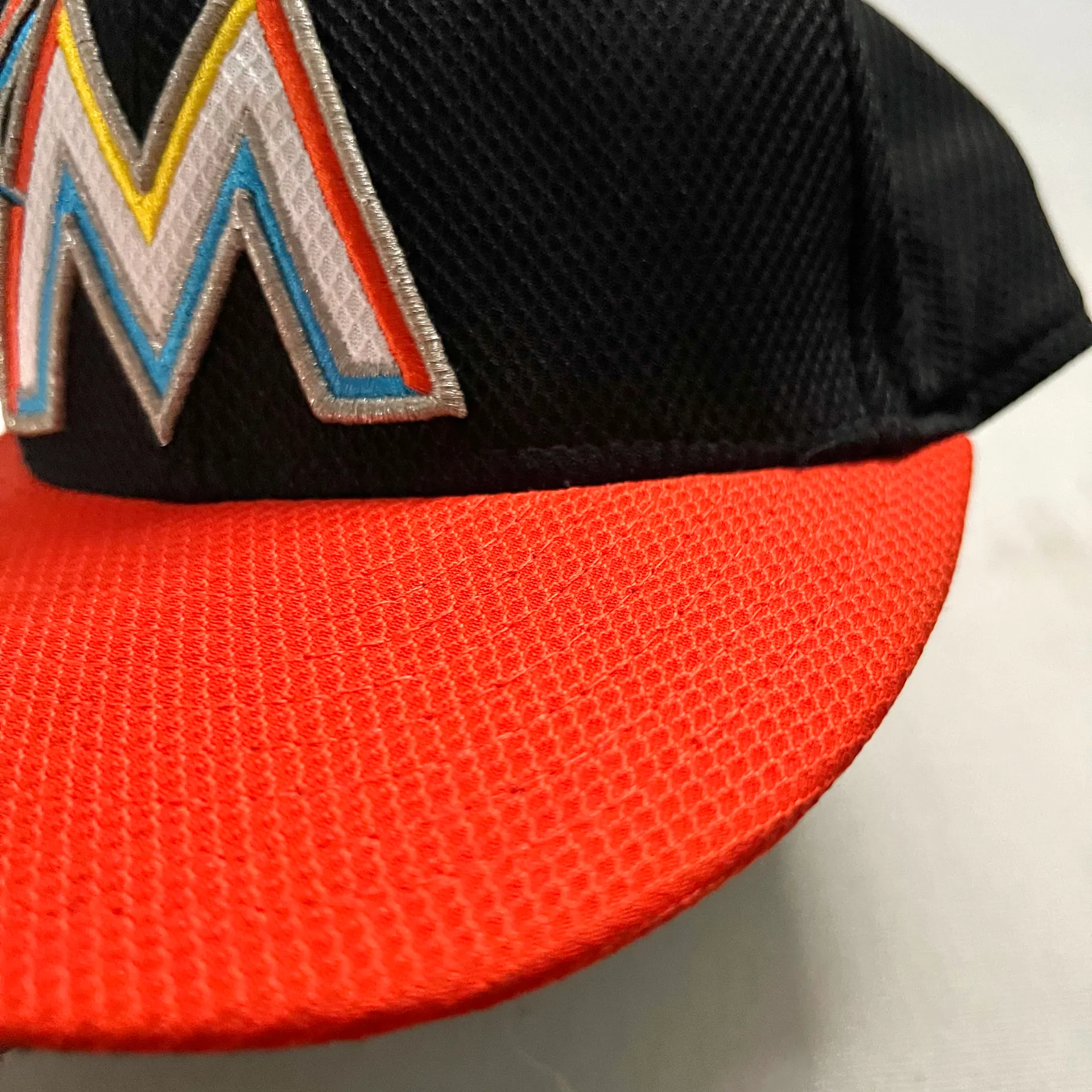 New Era Cap New Era Miami Marlins Black Orange Baseball Cap MLB - Image 6