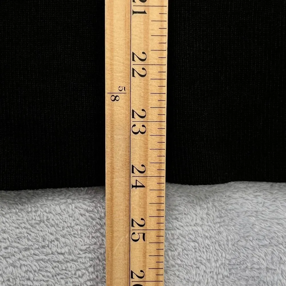 Catherine Malandrino Black Sheer Polka Dot Sleeves‎ Pullover Sweater 2X Classic - Image 6