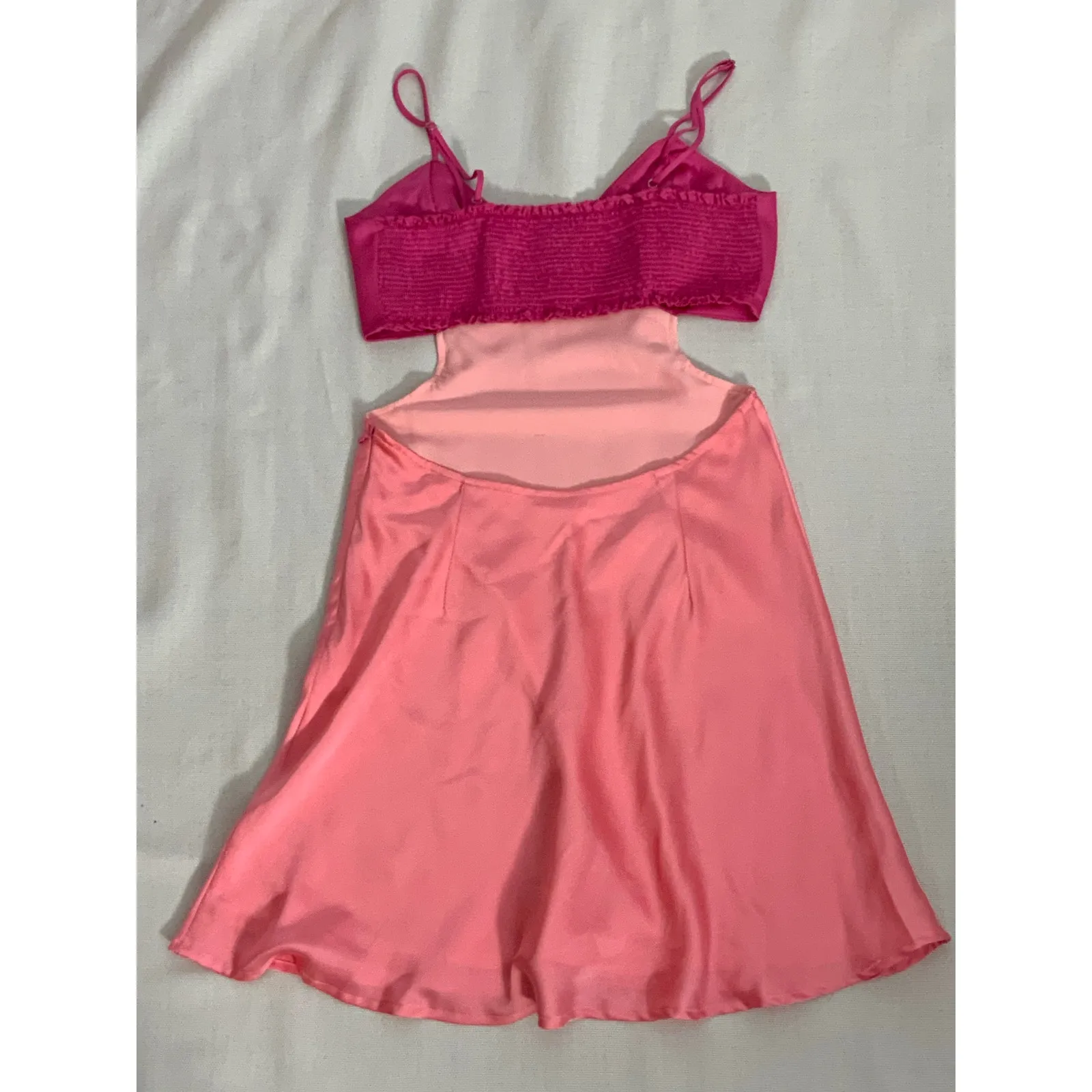 Nia Nina Dress Size medium Pink - Image 3