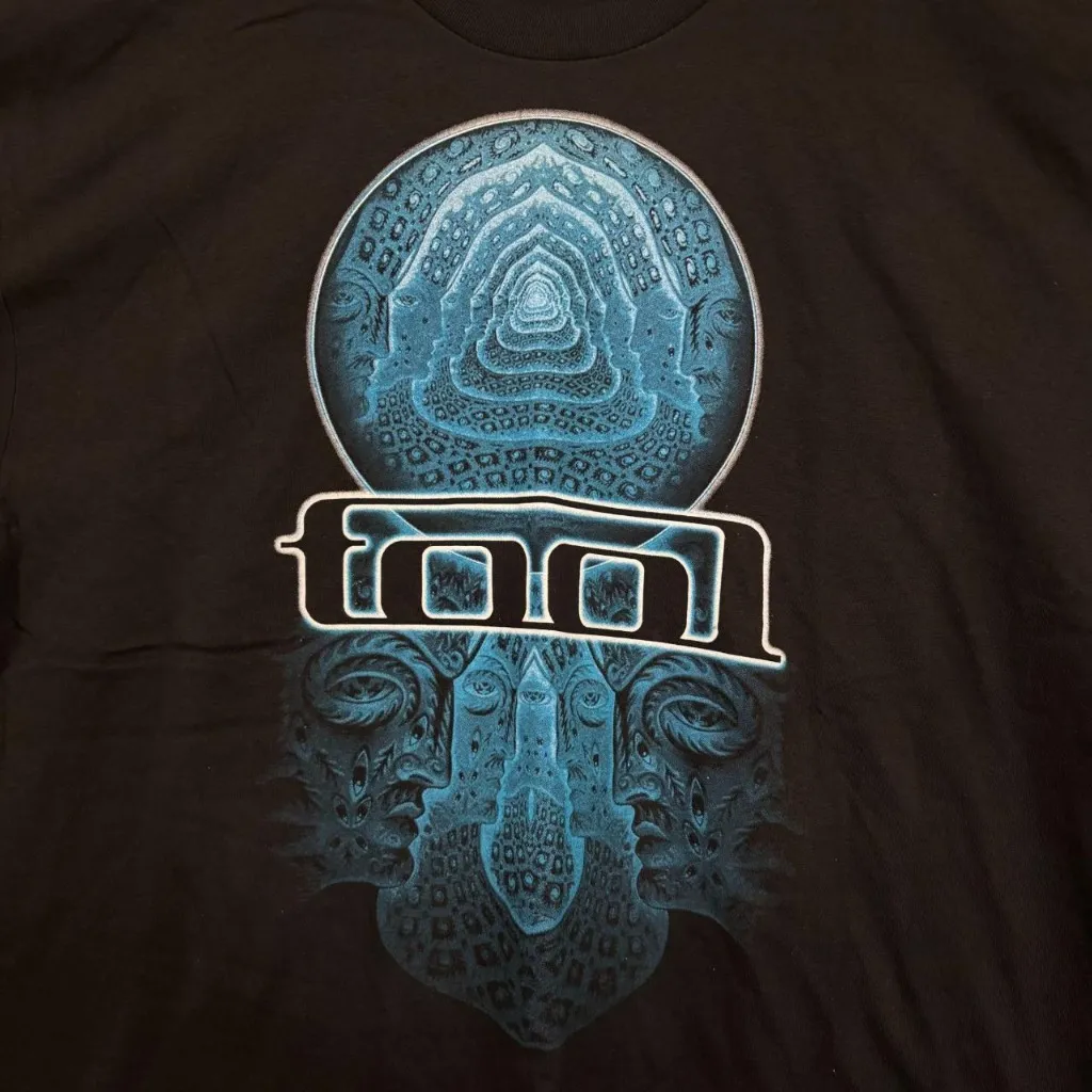Tool 10000 Days Album Art Progressive Metal Band T-Shirt XL - Image 2