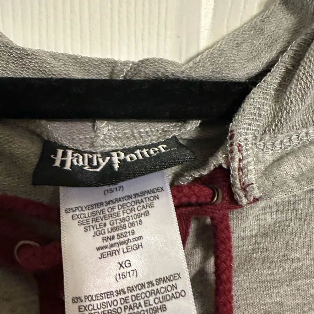 Harry Potter Harry‎ Potter Gryffindor Brave Hoodie - Image 2