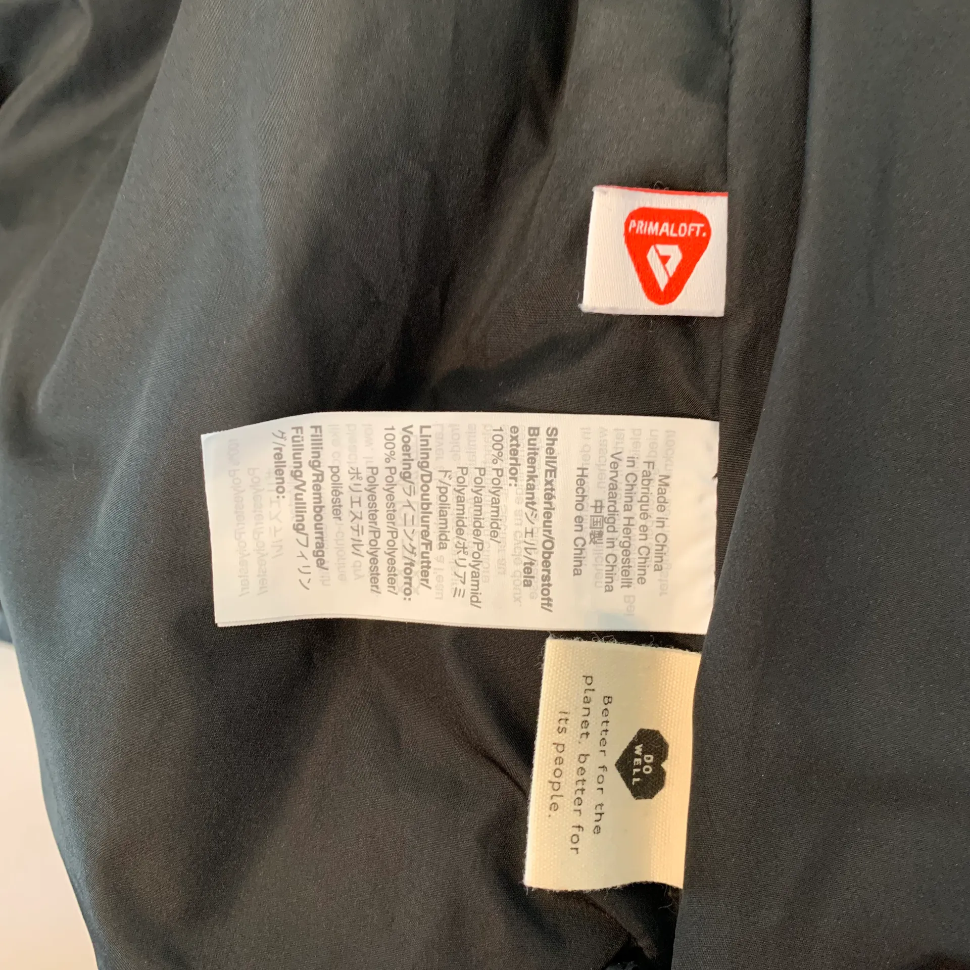 Madewell Full Zipper Chevron Packable Puffer Jacket - Image 9