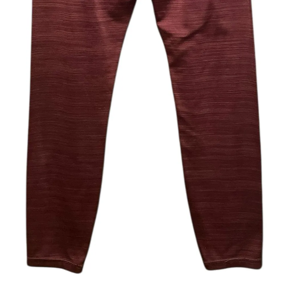 Athleta Elation Textured 7/8 Tight Leggings
Size Medium Tall Dried Cinnamon - Image 11