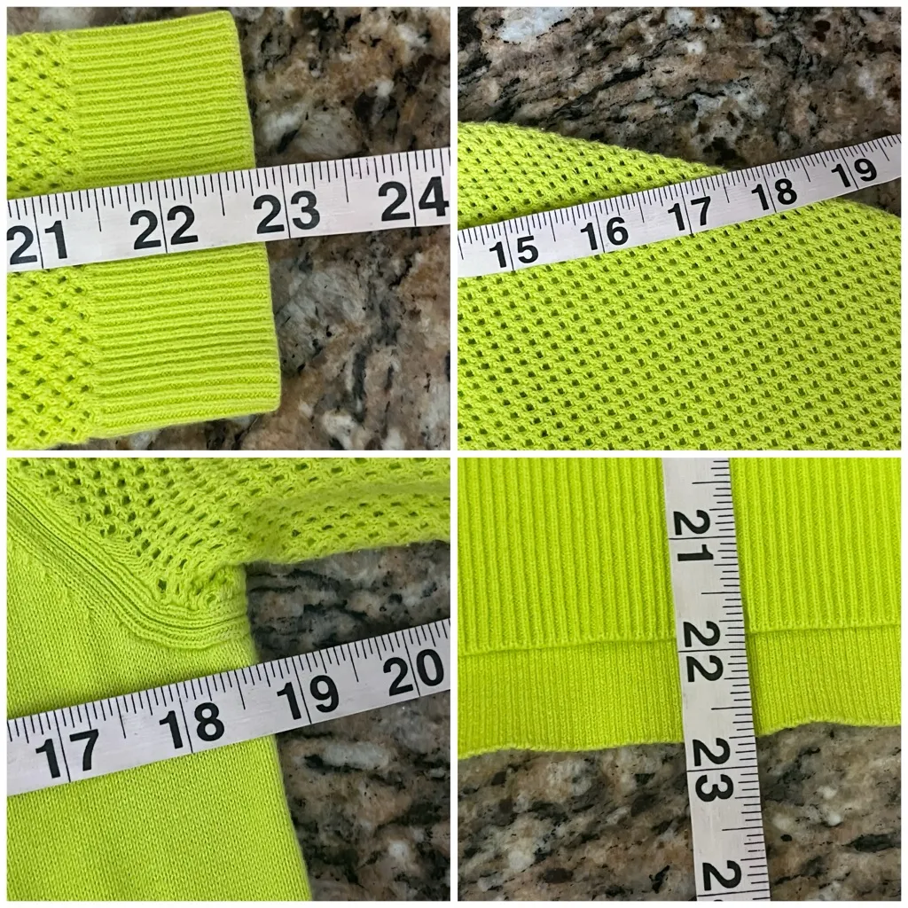 Vintage 90s Lauren Ralph Lauren Active Green Sweater Women’s L Y2K Athleisure - Image 6