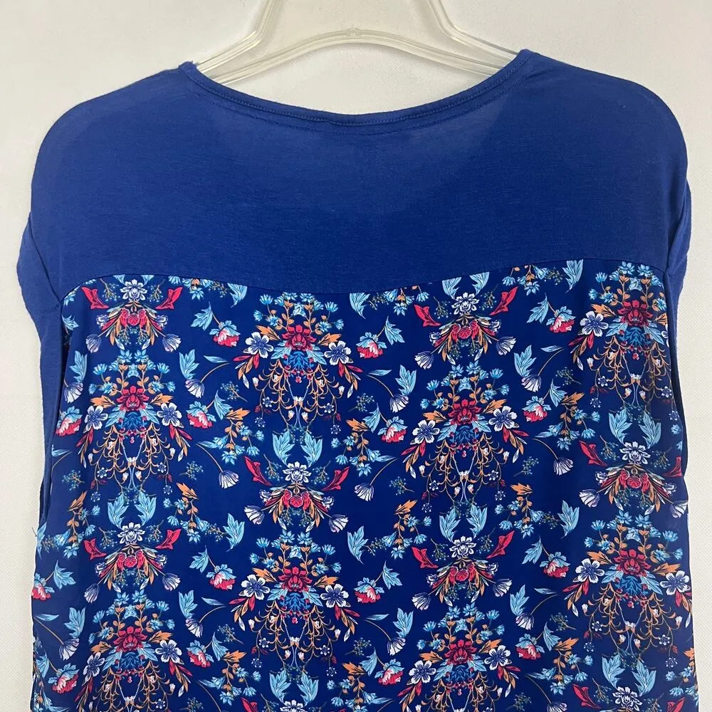 Hippie Rose Womens Small Floral Sheer Fairy Cottagecore Garden Beachy Relaxed - Image 6