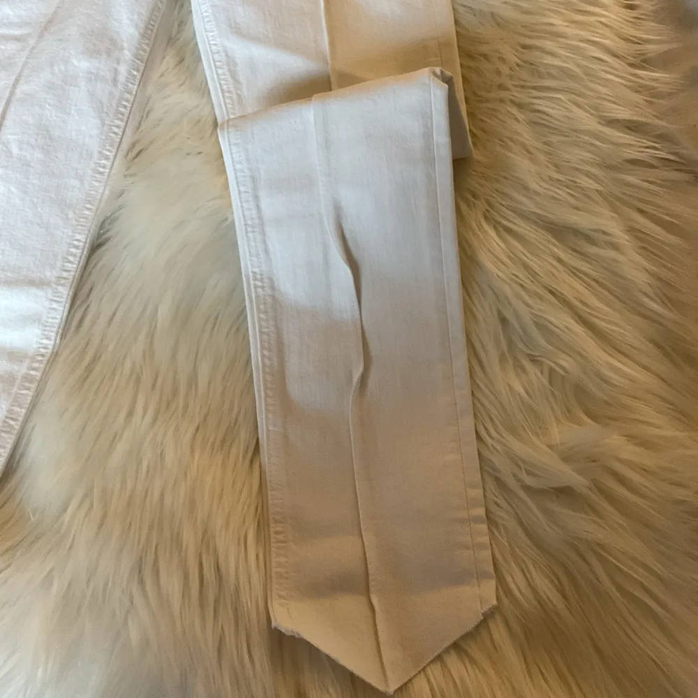 Rag & Bone - High Rise Ankle Skinny Jean - White Manson - Image 6