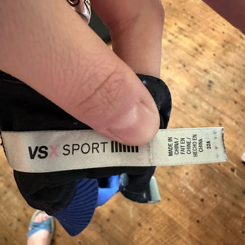 Victoria’s Sport galaxy athletic workout 32A sports bra - Image 3