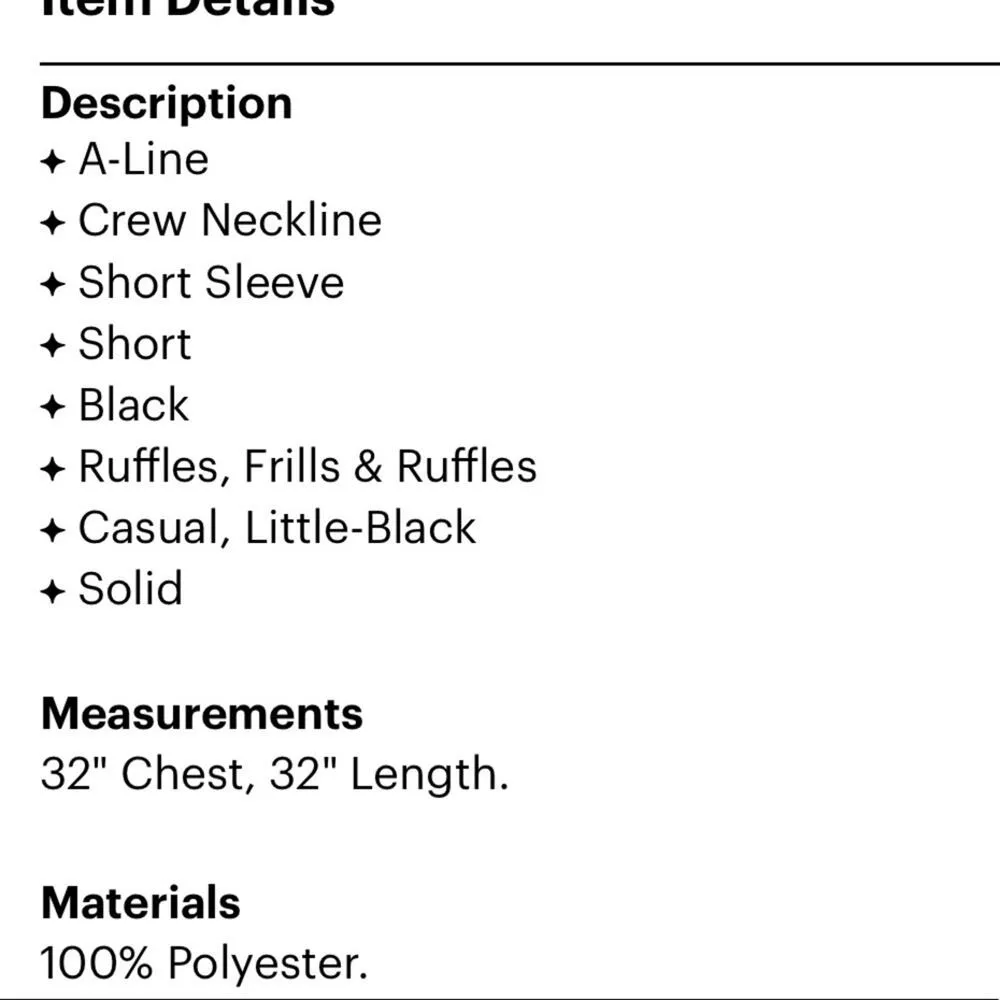 Topshop Black Ruffled Sleeve Mini Dress Womens 2 Sheer Formal Party A line - Image 3