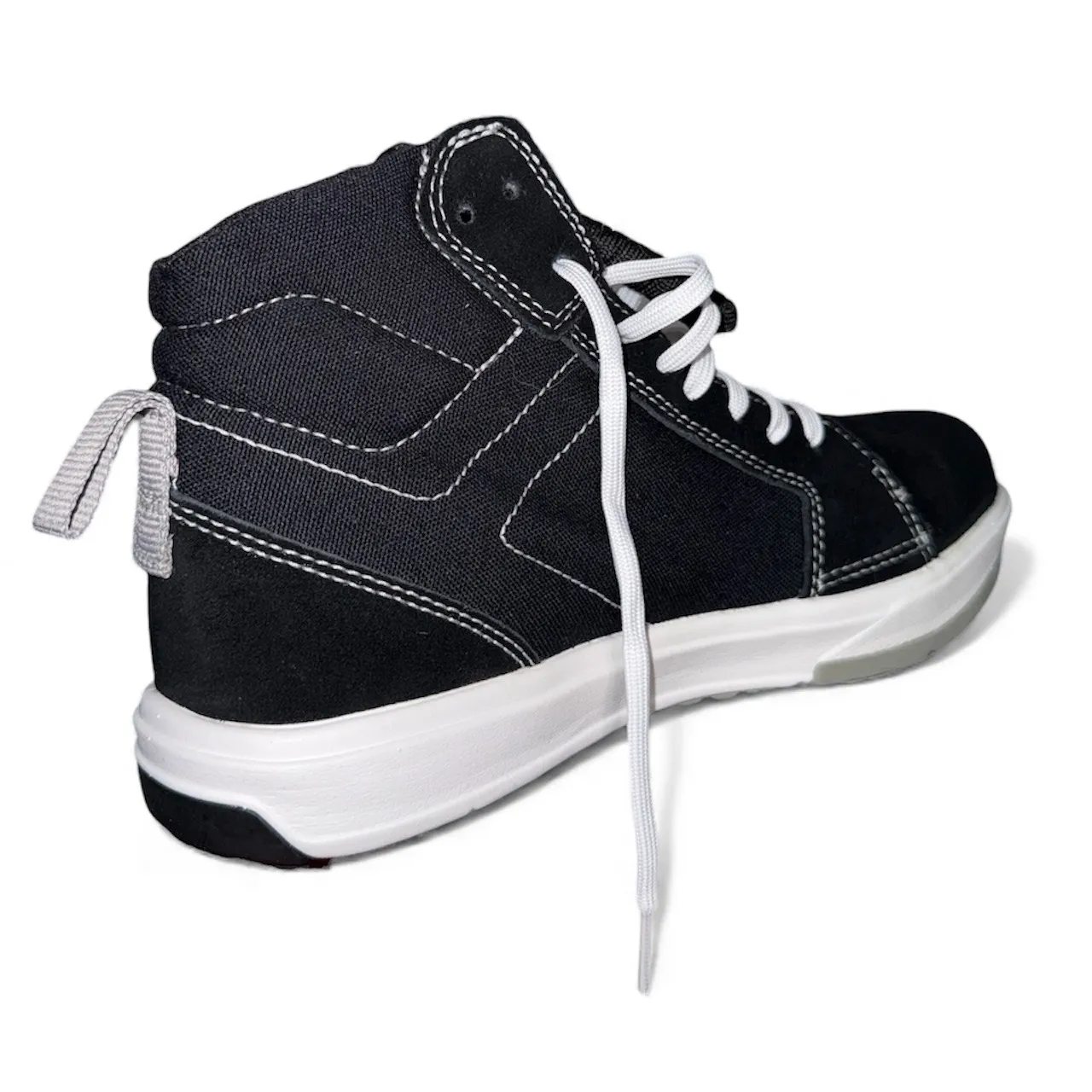 New in Box Composite Toe Timberland Pro Berkley High Top Sneakers Shoes Black Size 6 - Image 3