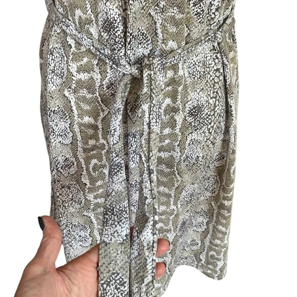 Rich's Sportswear Inc women's size small sleeveless tank style tunic tank dress Tan - Image 5