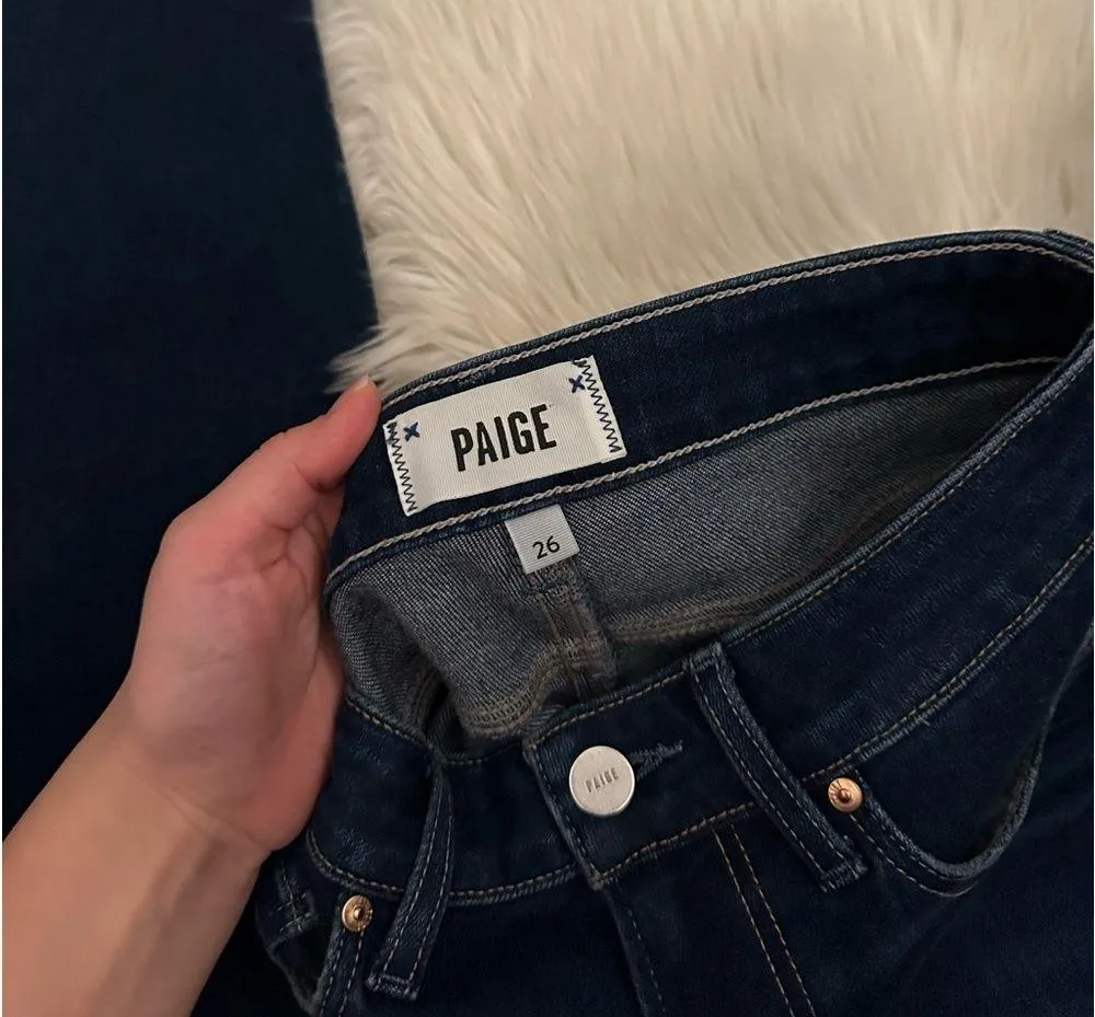 PAIGE Hoxton Ankle Skinny Jeans - Image 5