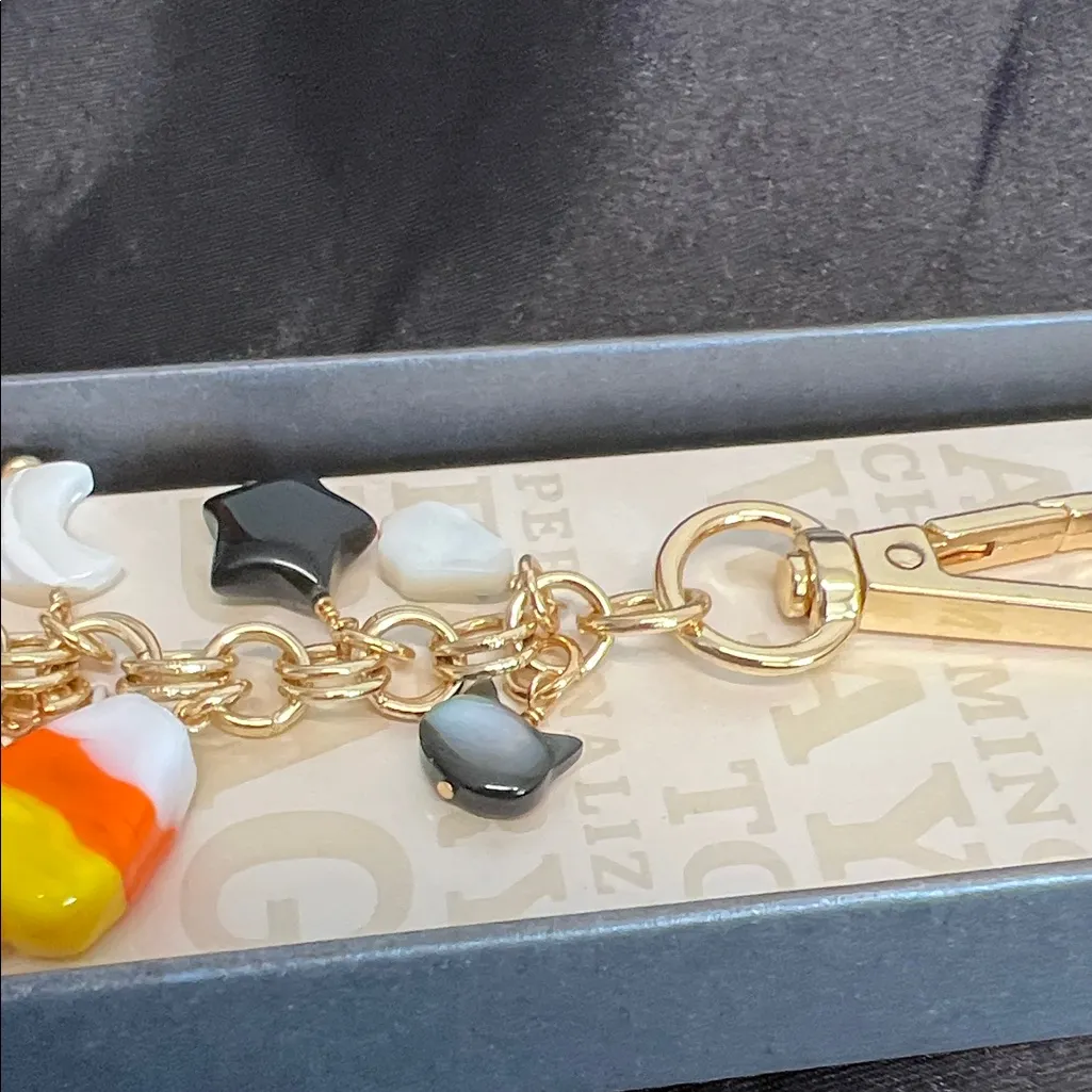 Luna Norte | Celestial/October Vibe Bag Charm Gold - Image 9