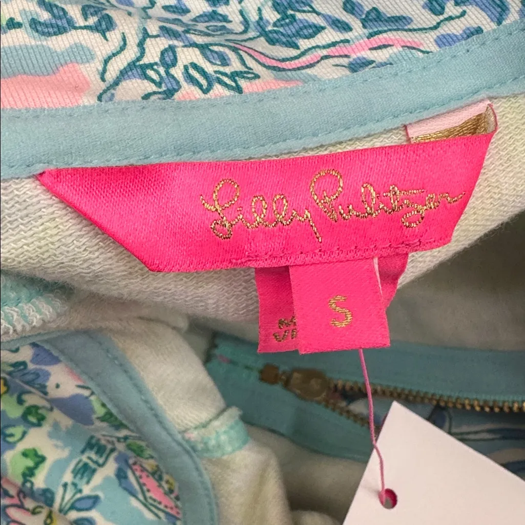 Lilly Pulitzer UPF 50+ Skipper Popover South Carolina S NWT - Image 6