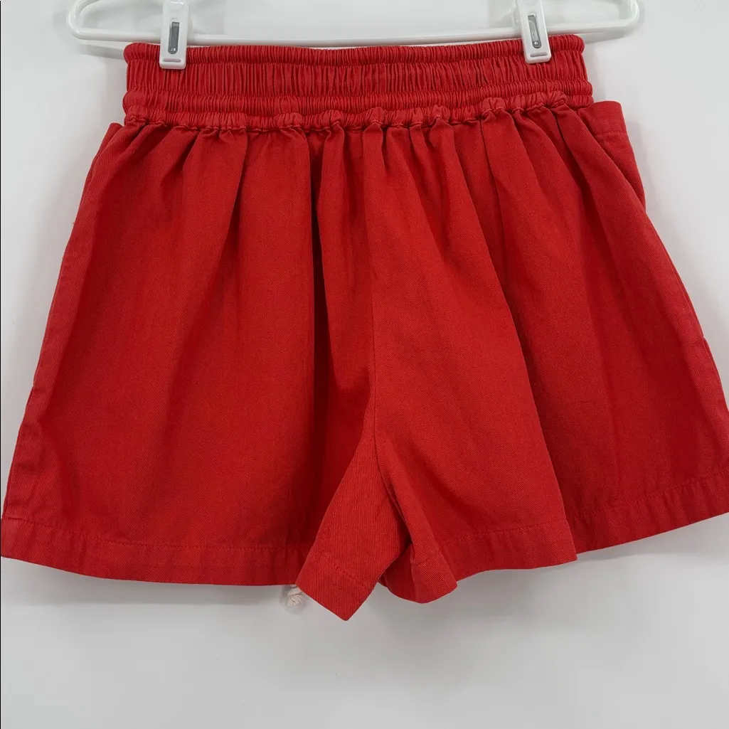 Free People Scarlet High Waist Shorts - Image 6