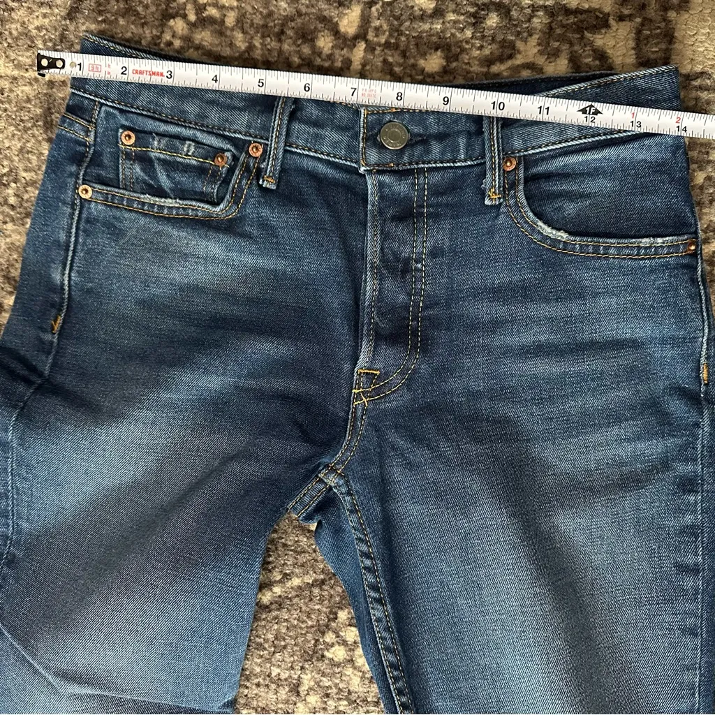 GRLFRND Denim Women’s Size 25 Joan Jett Blue Wash Yasmin Jeans - Image 12