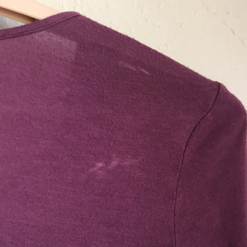 Maroon crop top - Image 4