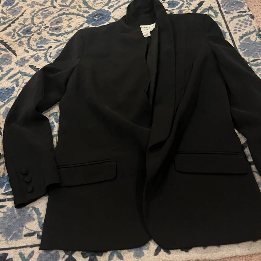 Helene Berman black blazer xs Black - Image 5