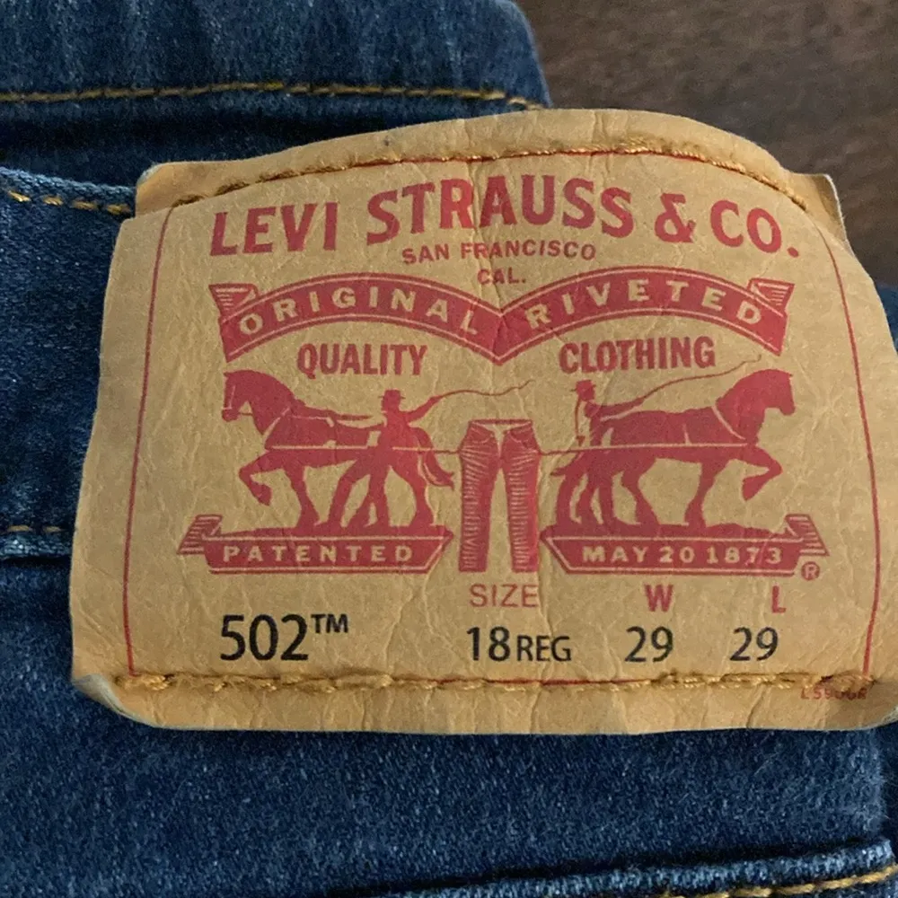 Levi’s 502 18 reg Jean 29W 29 L - Image 5