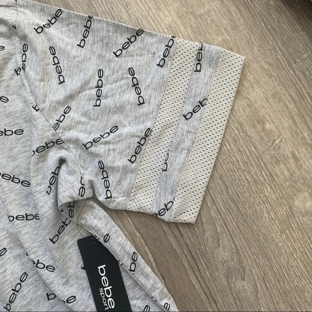 NWT BEBE 2X Sport Tshirt - Image 2