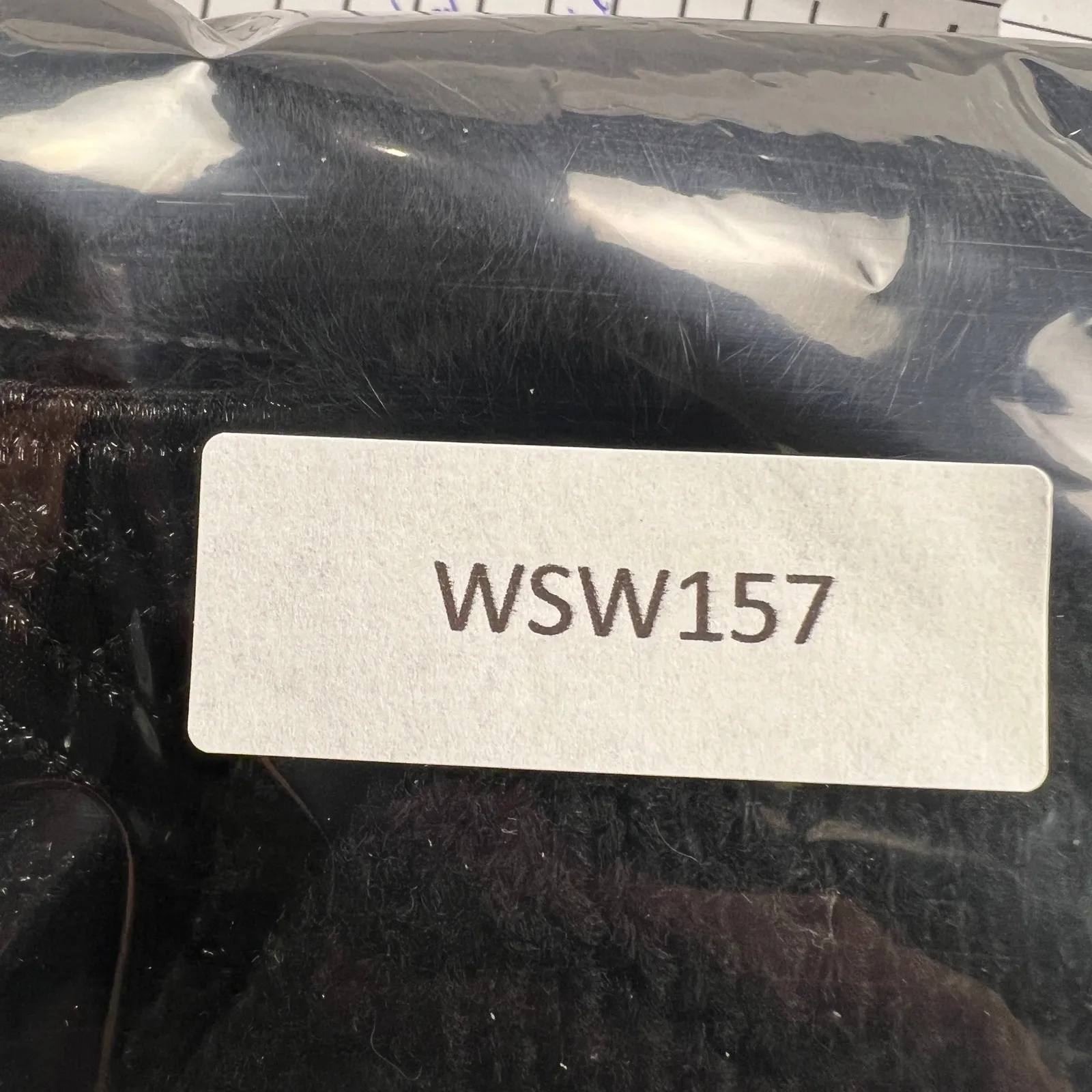 MAG by Magaschoni Black Fox Fur Trimmed Wool Sweater Vest Embroidered Size XS - Image 10